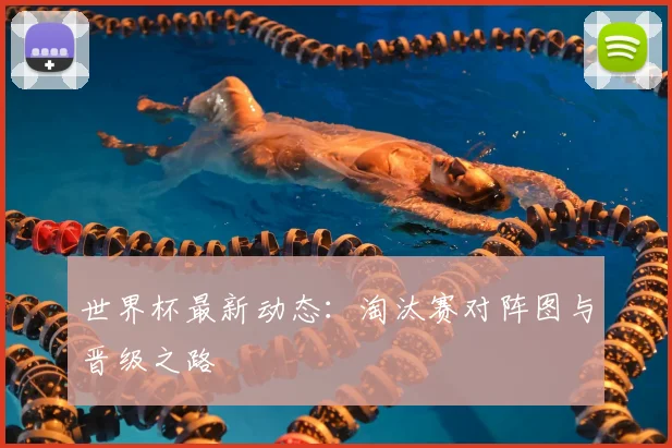 世界杯最新动态:淘汰赛对阵图与晋级之路