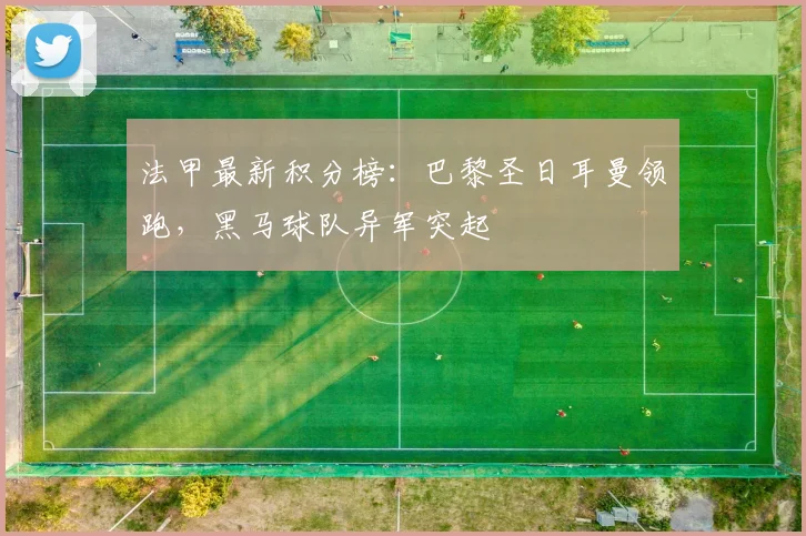 法甲最新积分榜：巴黎圣日耳曼领跑，黑马球队异军突起