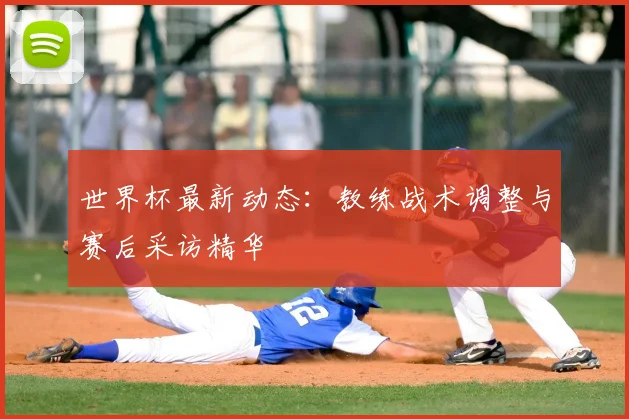 世界杯最新动态:教练战术调整与赛后采访精华